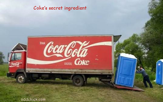 Coke's secret ingredient