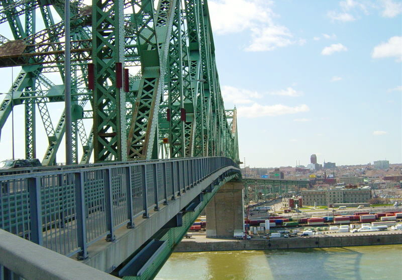Jacques Cartier Bridge, Montreal